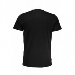 T-SHIRT À MANCHES COURTES HOMME CAVALLI CLASS NOIR
