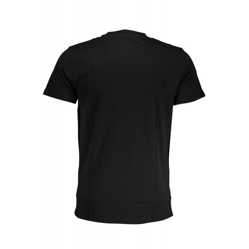 CAVALLI CLASS HERREN-KURZARM-T-SHIRT SCHWARZ