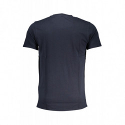 CAVALLI CLASS MEN'S SHORT SLEEVED T-SHIRT BLUE
