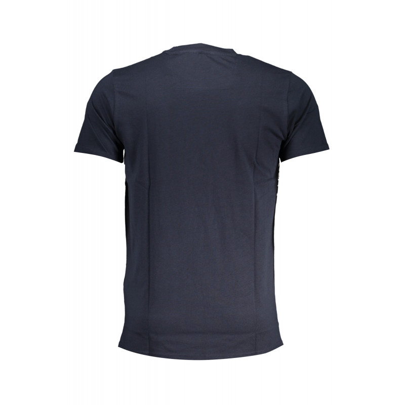 CAVALLI CLASS HERREN-KURZÄRMELIGES T-SHIRT BLAU