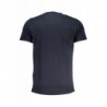 CAMISETA MANGA CORTA HOMBRE CAVALLI CLASS AZUL