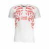 T-SHIRT MANCHES COURTES HOMME CAVALLI CLASS BLANC