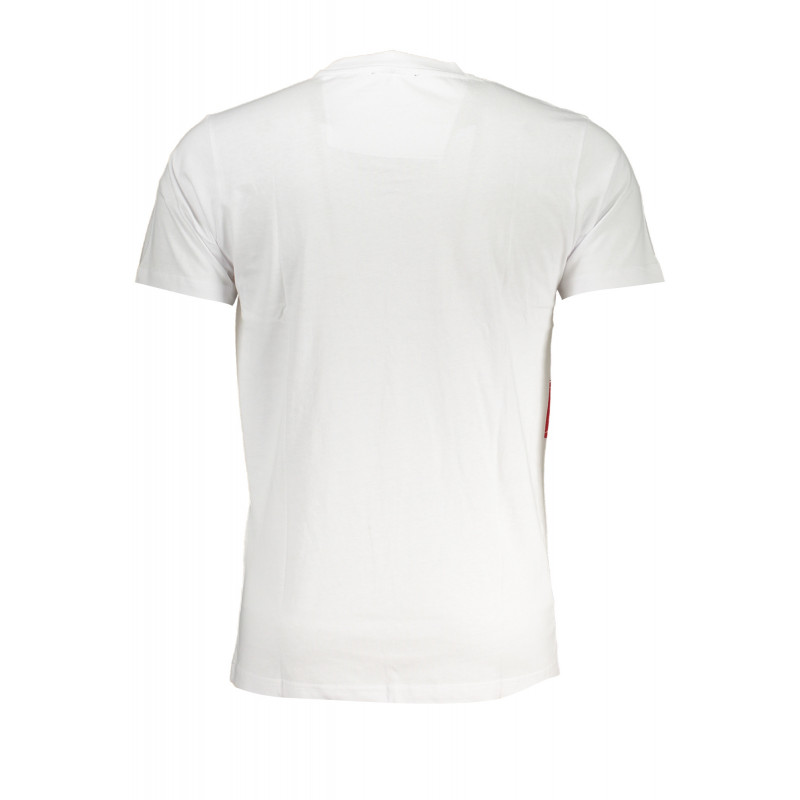 CAVALLI CLASS T-SHIRT MANICHE CORTE UOMO BIANCO
