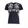 CAMISETA MANGA CORTA HOMBRE CAVALLI CLASS AZUL