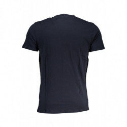 CAVALLI CLASS HERREN-KURZÄRMELIGES T-SHIRT BLAU