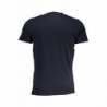T-SHIRT MANCHES COURTES HOMME CAVALLI CLASS BLEU