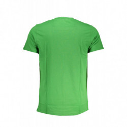 T-SHIRT MANCHES COURTES HOMME CAVALLI CLASS VERT