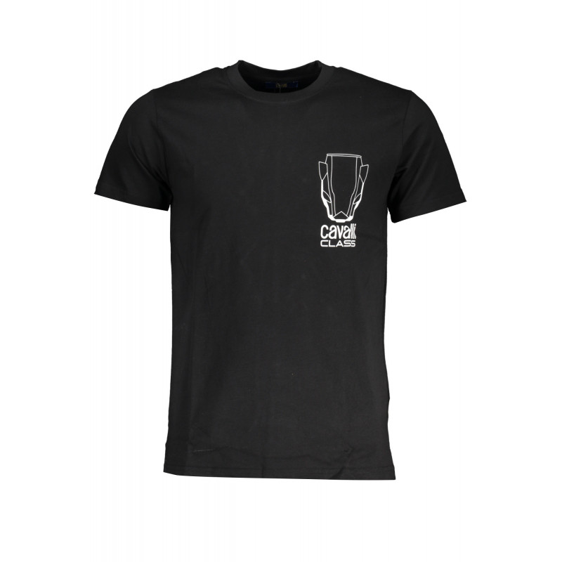 CAMISETA MANGA CORTA HOMBRE CAVALLI CLASS NEGRO