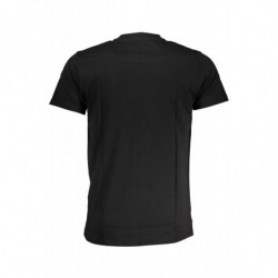 CAVALLI CLASS MEN'S SHORT SLEEVE T-SHIRT BLACK