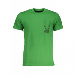 CAVALLI CLASS CAMISETA MANGA CORTA HOMBRE VERDE