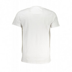 CAVALLI CLASS MEN'S SHORT SLEEVED T-SHIRT WHITE