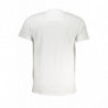 T-SHIRT MANCHES COURTES HOMME CAVALLI CLASS BLANC