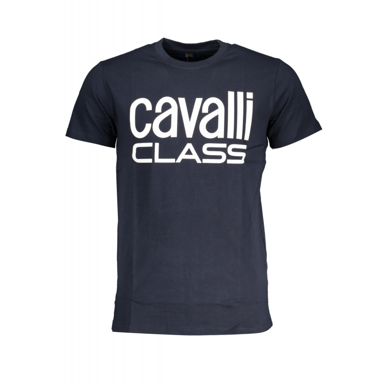 CAMISETA MANGA CORTA HOMBRE CAVALLI CLASS AZUL