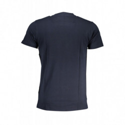 CAVALLI CLASS HERREN-KURZÄRMELIGES T-SHIRT BLAU