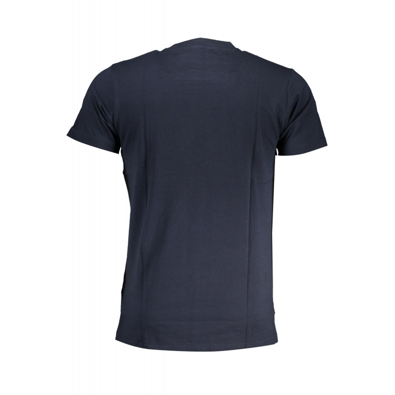 CAVALLI CLASS HERREN-KURZÄRMELIGES T-SHIRT BLAU