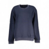 CAVALLI CLASS WOMEN'S ZIPLESS SWEATSHIRT BLUE