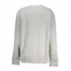 CAVALLI CLASS WOMEN'S GRAY ZIPLESS SWEATSHIRT