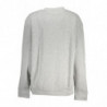 SUDADERA MUJER SIN CREMALLERA CAVALLI CLASS GRIS