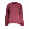 SWEAT-SHIRT FEMME CAVALLI CLASS SANS ZIP VIOLET