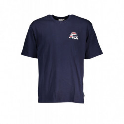 FILA MEN'S SHORT SLEEVE T-SHIRT BLUE
