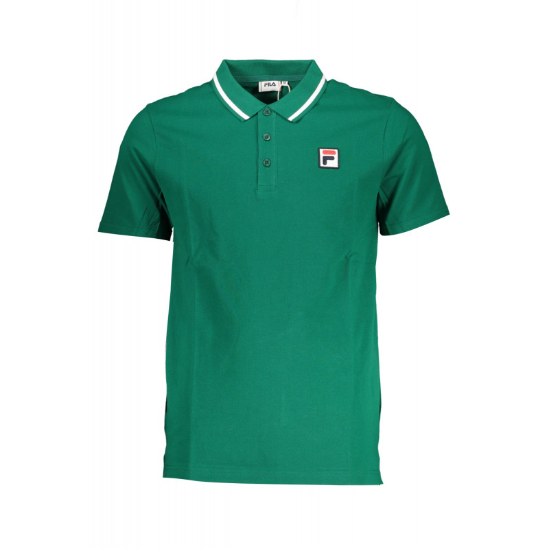 POLO FILA HOMBRE MANGA CORTA VERDE
