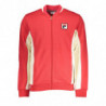FILA HERREN-SWEATSHIRT MIT ROTEM ZIP