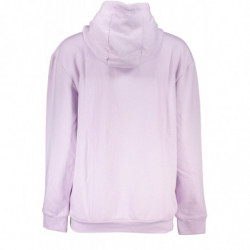 CAVALLI CLASS WOMEN'S SWEATSHIRT WITHOUT ZIP PURPLE