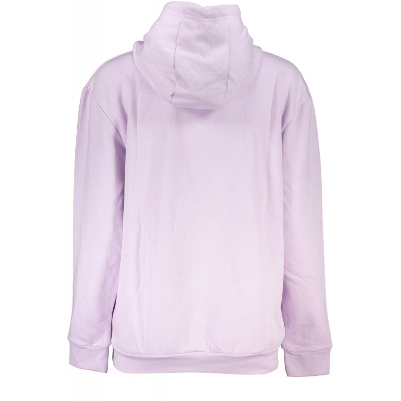 SWEAT-SHIRT FEMME CAVALLI CLASS SANS ZIP VIOLET