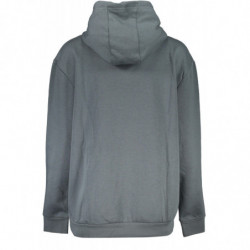 SUDADERA GRIS SIN CREMALLERA CAVALLI CLASS MUJER