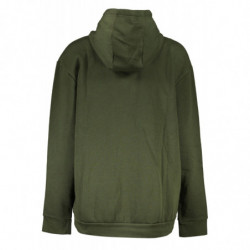 CAVALLI CLASS WOMEN'S ZIPLESS SWEATSHIRT GREEN