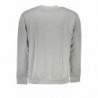 SUDADERA CAVALLI CLASS HOMBRE GRIS SIN CREMALLERA