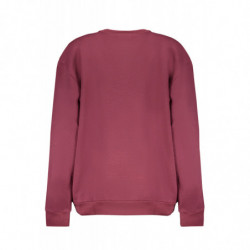 SWEAT-SHIRT FEMME CAVALLI CLASS SANS ZIP VIOLET