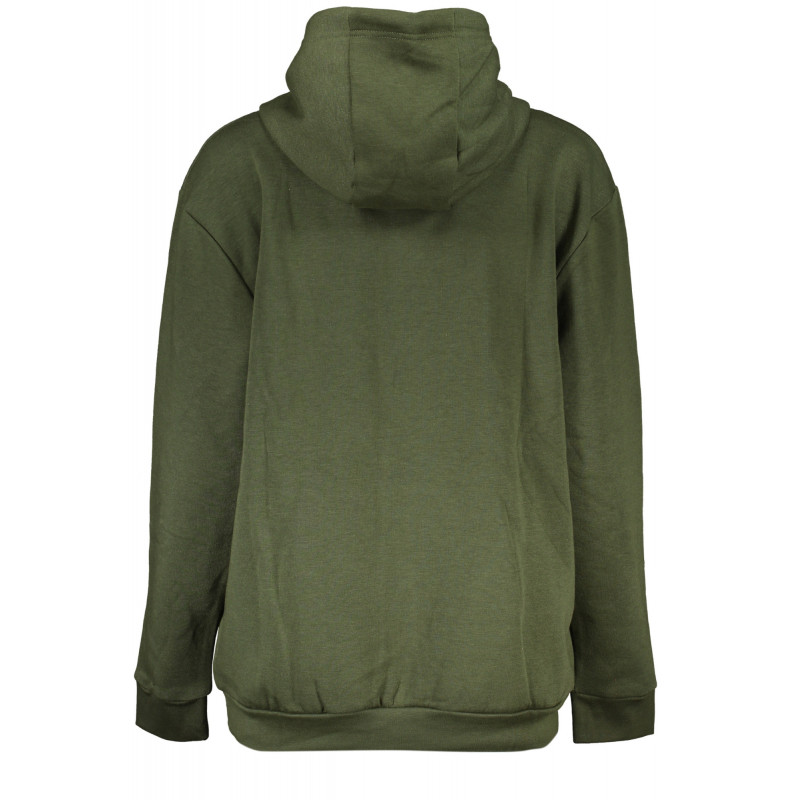 CAVALLI CLASS FELPA SENZA ZIP DONNA VERDE