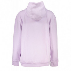 SUDADERA MUJER CAVALLI CLASS SIN CREMALLERA MORADO