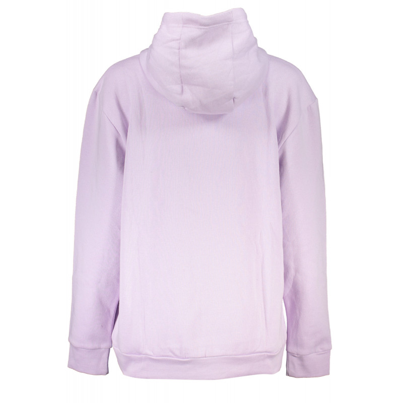 CAVALLI CLASS FELPA SENZA ZIP DONNA VIOLA
