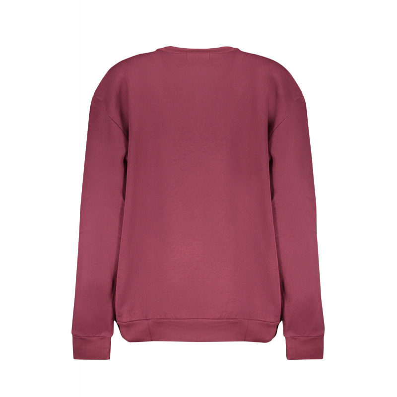 CAVALLI CLASS FELPA SENZA ZIP DONNA VIOLA