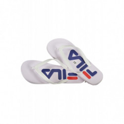 FILA WHITE MEN'S SLIPPER FOOTWEAR