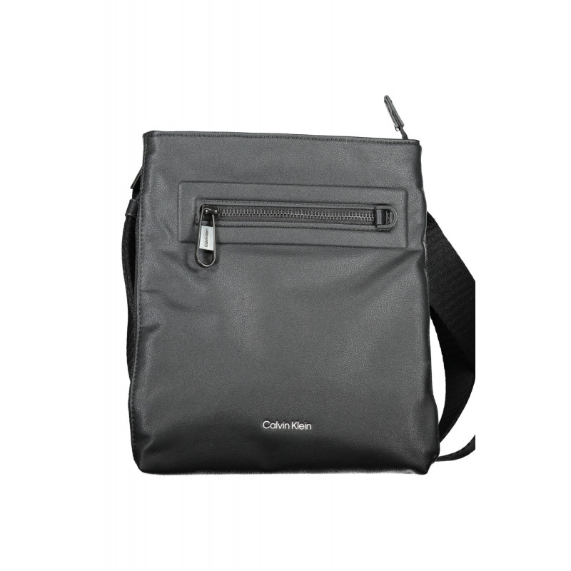 SAC BANDOULIÈRE NOIR POUR HOMMES CALVIN KLEIN