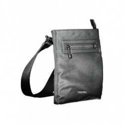 BOLSO DE HOMBRO NEGRO DE HOMBRE CALVIN KLEIN
