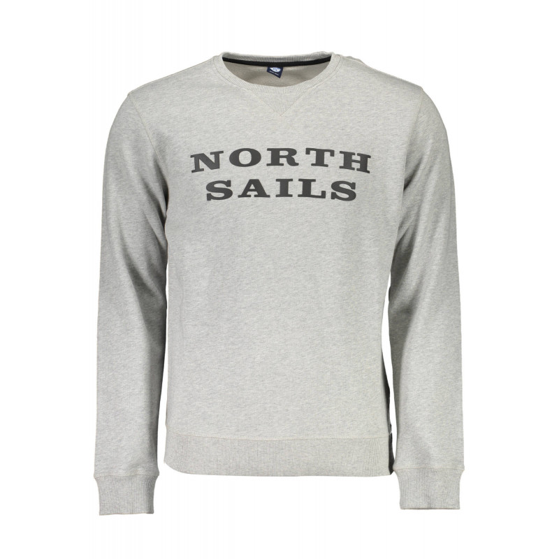 NORTH SAILS SWEAT SANS ZIP HOMME GRIS