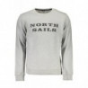 NORTH SAILS SWEATSHIRT OHNE REISSVERSCHLUSS HERREN GRAU