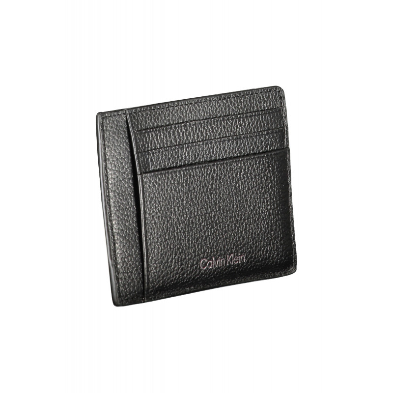 BILLETERA HOMBRE CALVIN KLEIN NEGRO