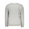 NORTH SAILS SWEATSHIRT OHNE REISSVERSCHLUSS HERREN GRAU