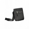 TOMMY HILFIGER MEN'S BLACK SHOULDER BAG