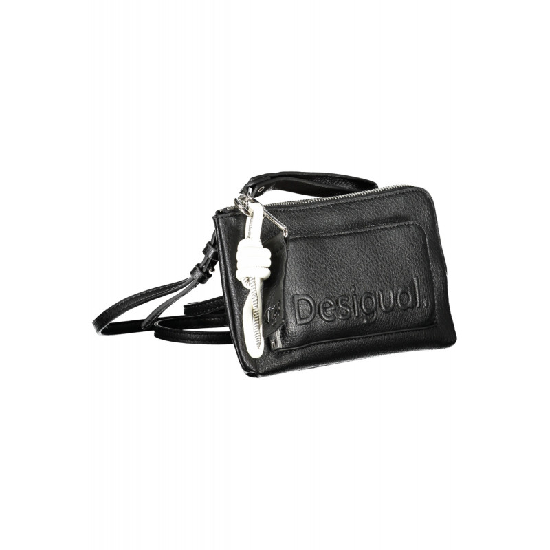 DESIGUAL BLACK WOMEN'S BAG