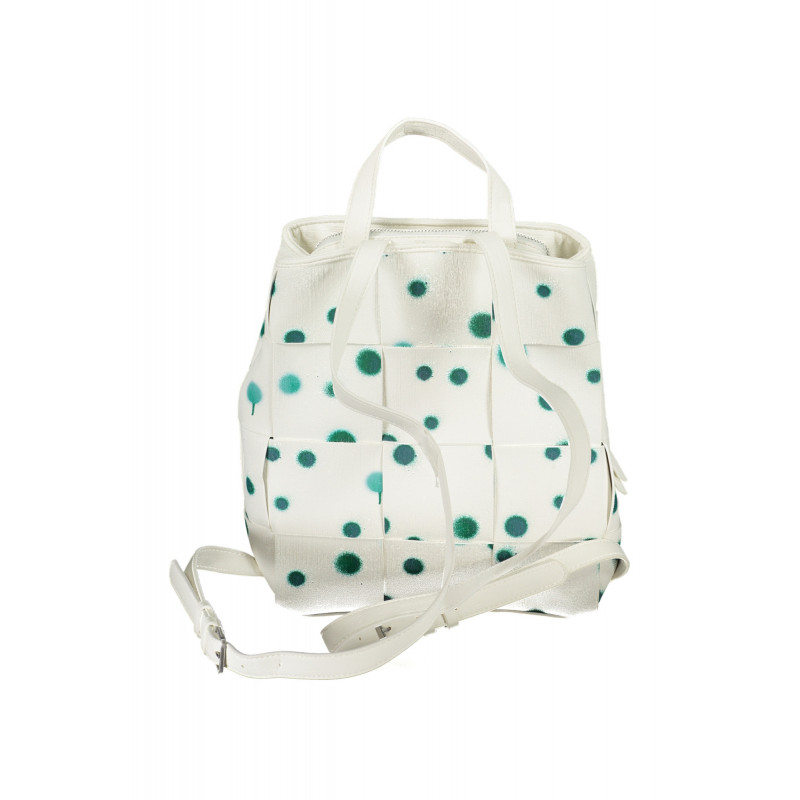 SAC À DOS DESIGUAL BLANC FEMME