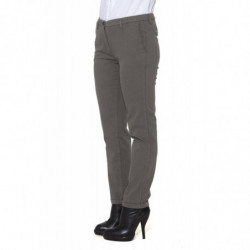 PANTALON VERDE MUJER FRED PERRY