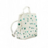MOCHILA DESIGUAL BLANCO MUJER