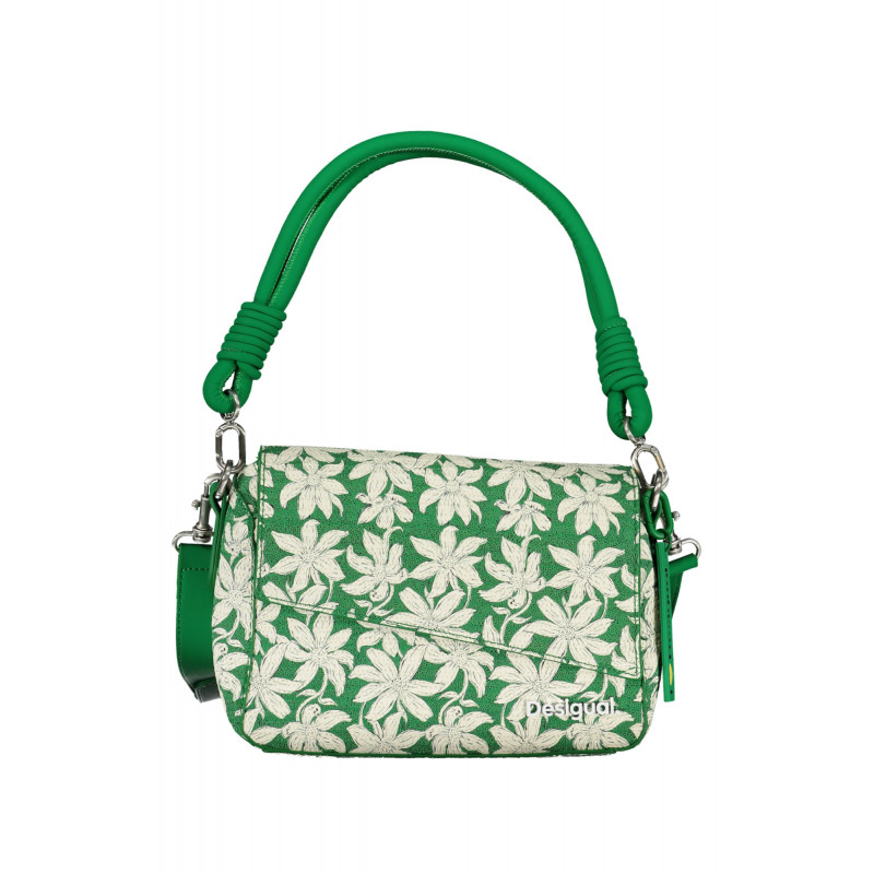 BOLSO MUJER DESIGUAL VERDE