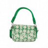 BOLSO MUJER DESIGUAL VERDE